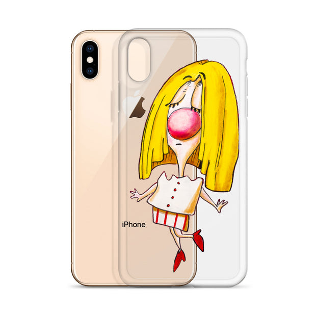 iPhone Case Girl Printed