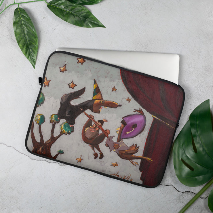 BIRD ART Laptop Sleeve