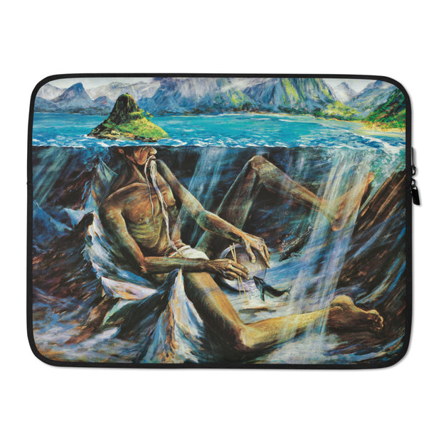 Lick Beans Hat Art Laptop Sleeve