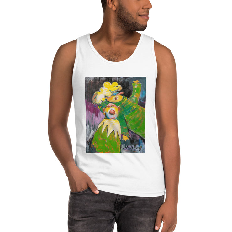 Mother's peace Love Art Tank top for men