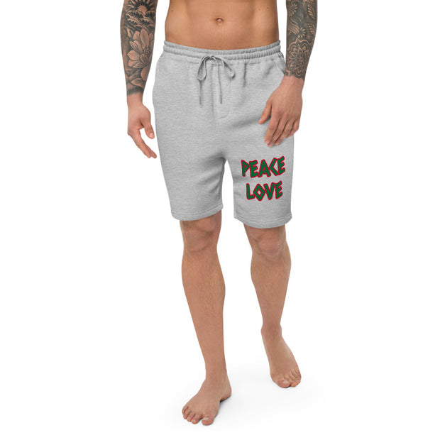 Men's fleece shorts