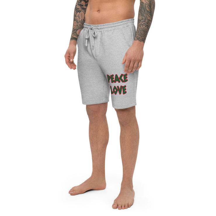 Men's fleece shorts