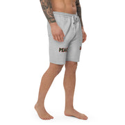 Men's fleece shorts