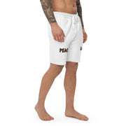 Men's fleece shorts