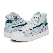 Art Men’s high top canvas shoes