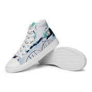 Art Men’s high top canvas shoes