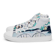 Art Men’s high top canvas shoes