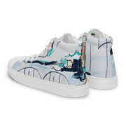 Art Men’s high top canvas shoes