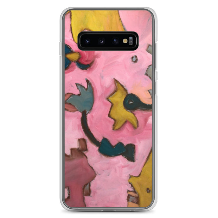 All Samsung Case With Abstract Art