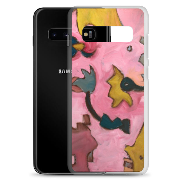 All Samsung Case With Abstract Art