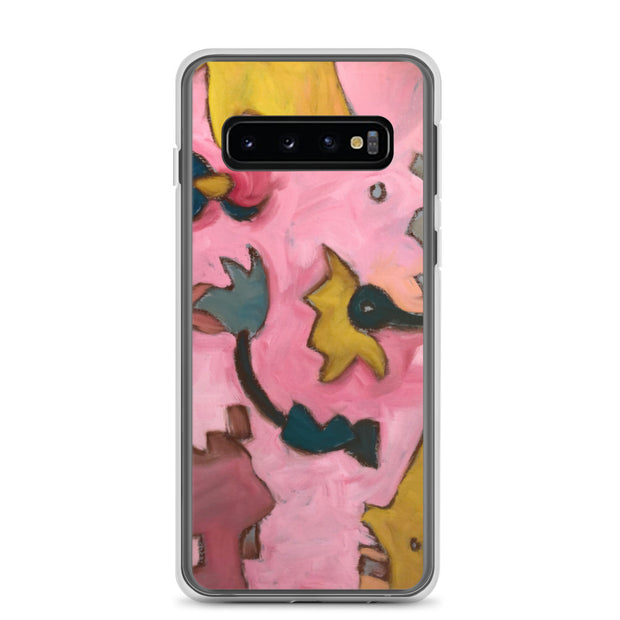 All Samsung Case With Abstract Art