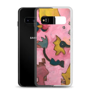 All Samsung Case With Abstract Art