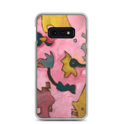 All Samsung Case With Abstract Art