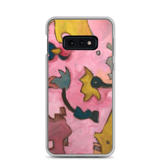 All Samsung Case With Abstract Art