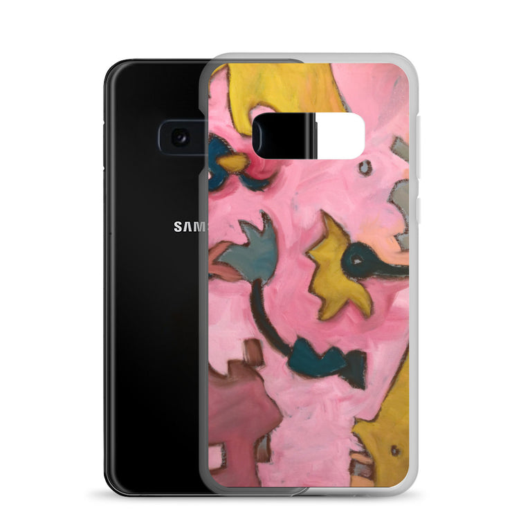 All Samsung Case With Abstract Art