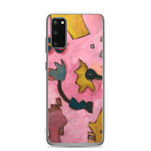 All Samsung Case With Abstract Art