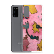 All Samsung Case With Abstract Art