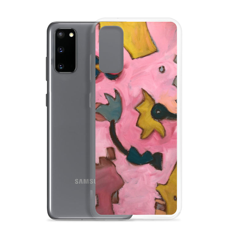 All Samsung Case With Abstract Art