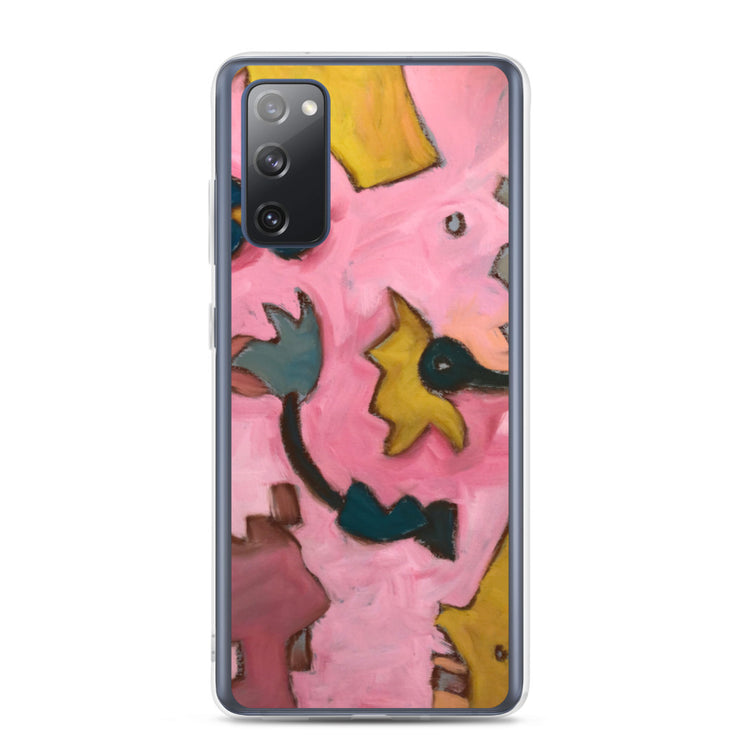 All Samsung Case With Abstract Art