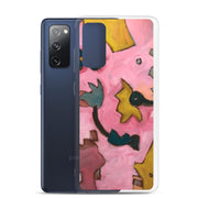 All Samsung Case With Abstract Art