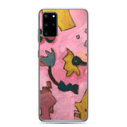 All Samsung Case With Abstract Art