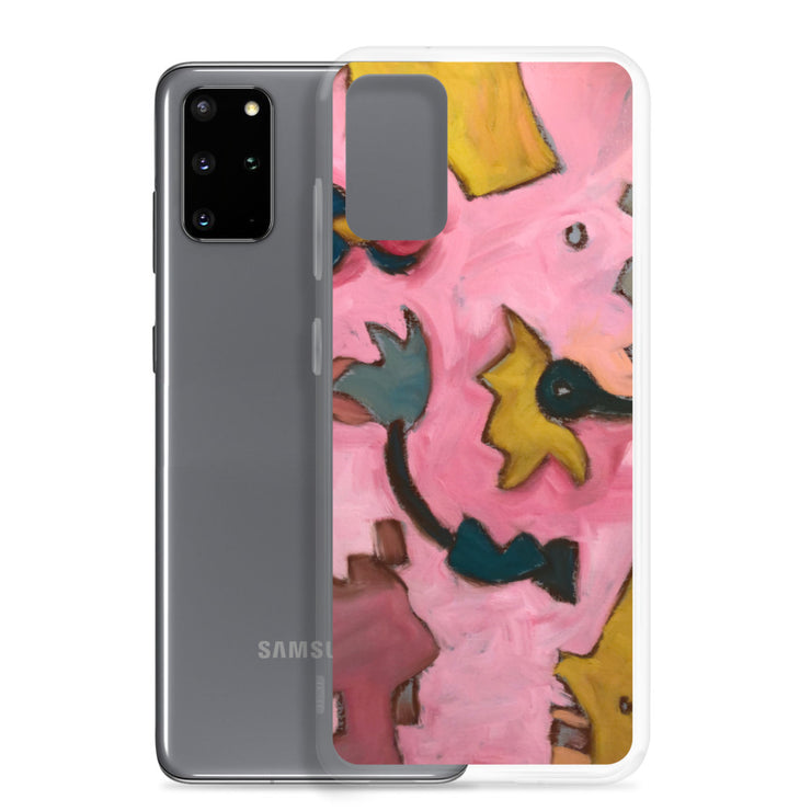 All Samsung Case With Abstract Art