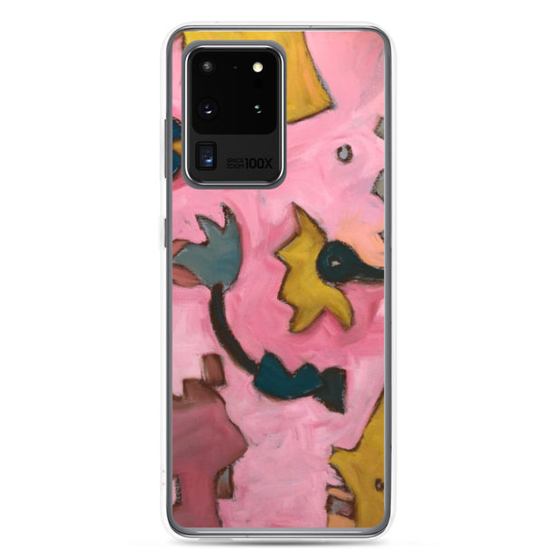 All Samsung Case With Abstract Art