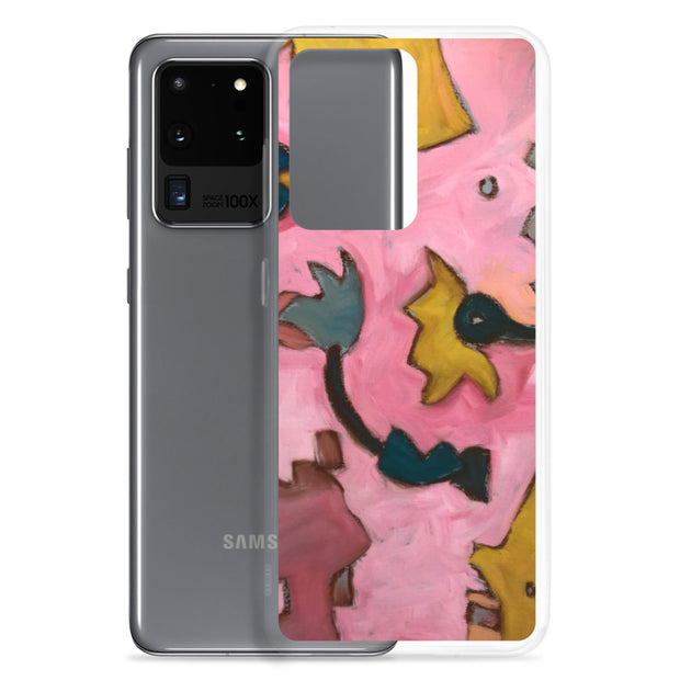 All Samsung Case With Abstract Art