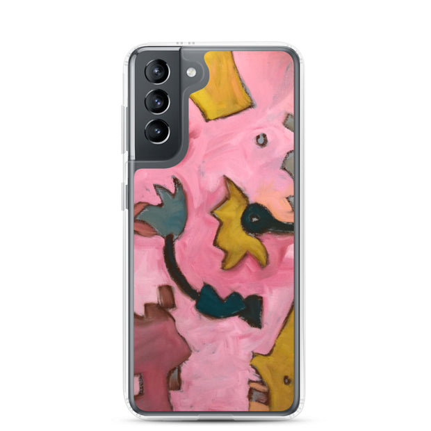 All Samsung Case With Abstract Art