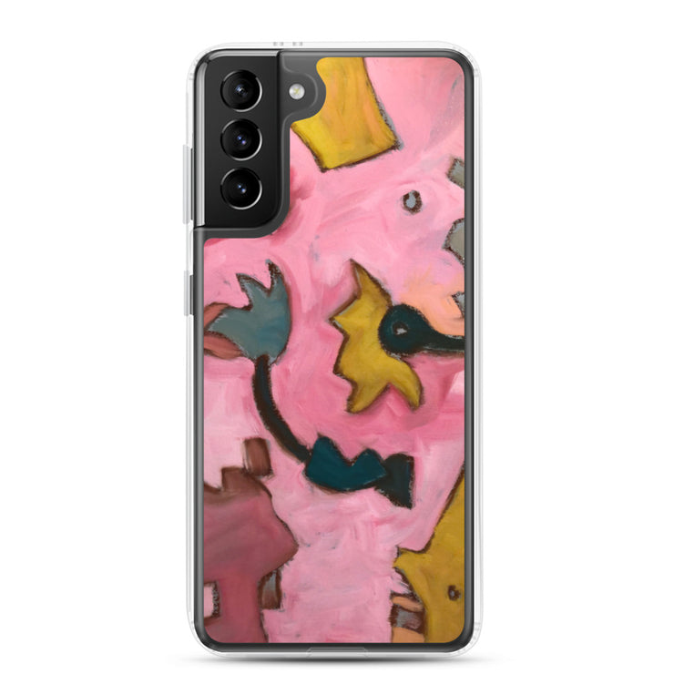 All Samsung Case With Abstract Art