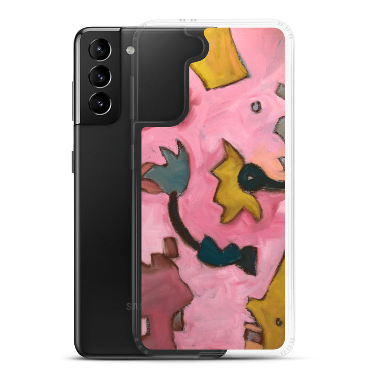 All Samsung Case With Abstract Art