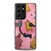 All Samsung Case With Abstract Art