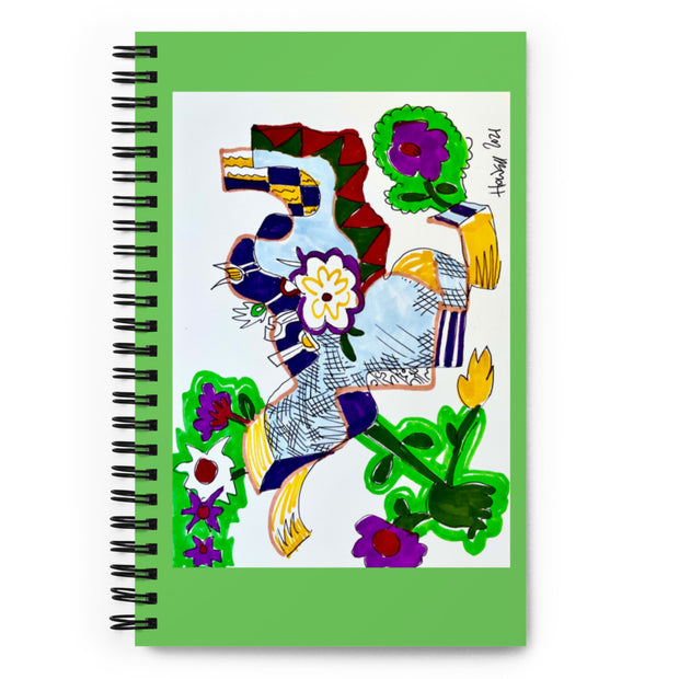 Spiral notebook