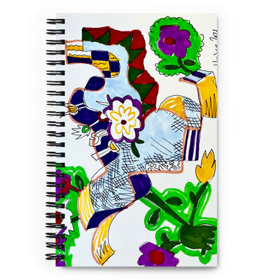 Spiral notebook