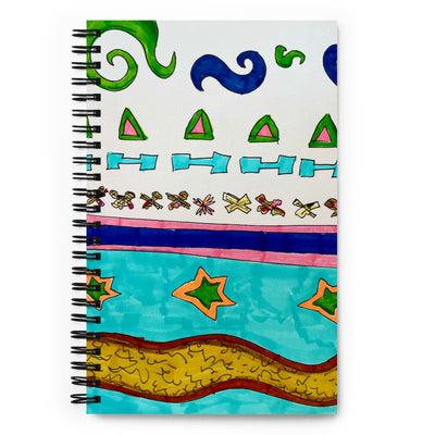 Spiral notebook