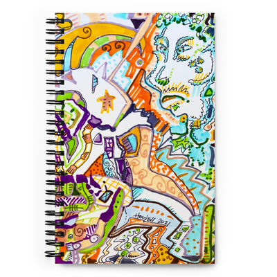 Spiral notebook