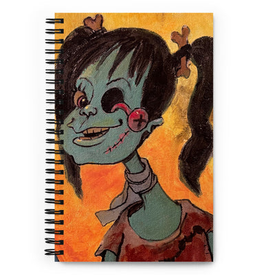 Spiral notebook