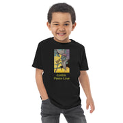 Zombie Peace Toddler jersey t-shirt