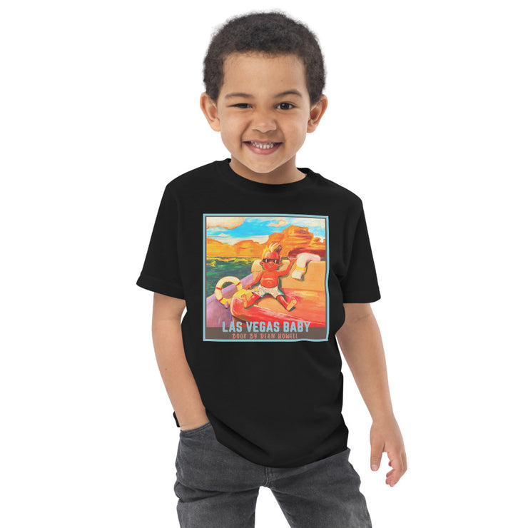 Las Vegas Baby Toddler jersey t-shirt