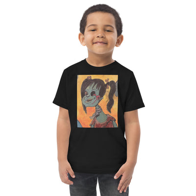 Zombies Toddler jersey t-shirt