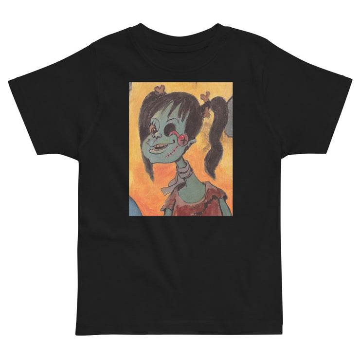 Zombies Toddler jersey t-shirt