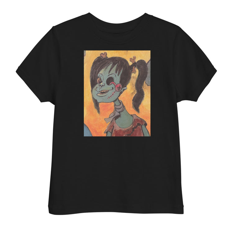 Zombies Toddler jersey t-shirt