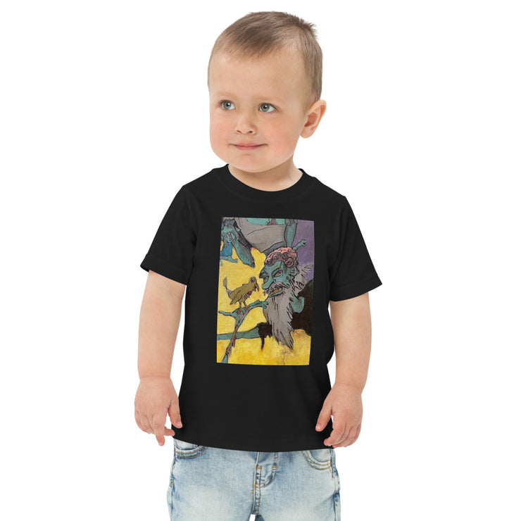 Zombie Peace-Love Toddler jersey t-shirt