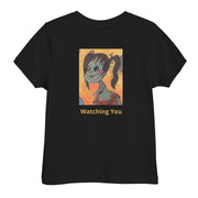 Zombie Watching You Toddler jersey t-shirt