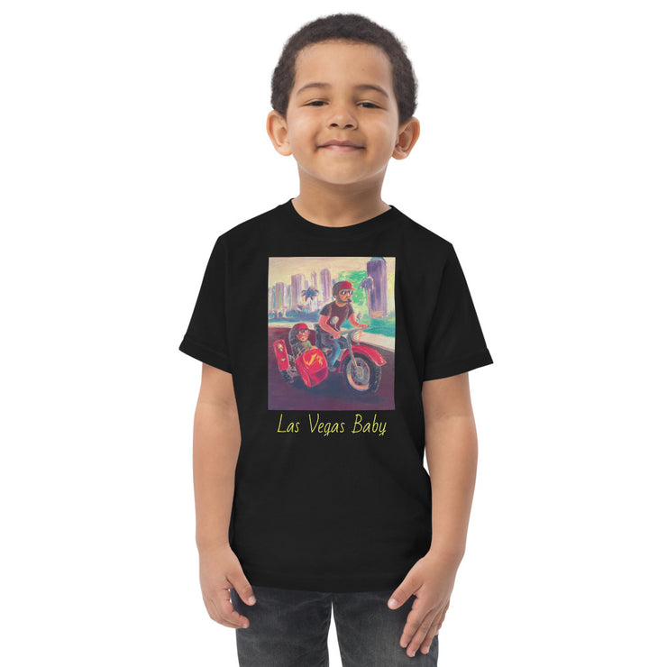 Las Vegas Baby Toddler jersey t-shirt