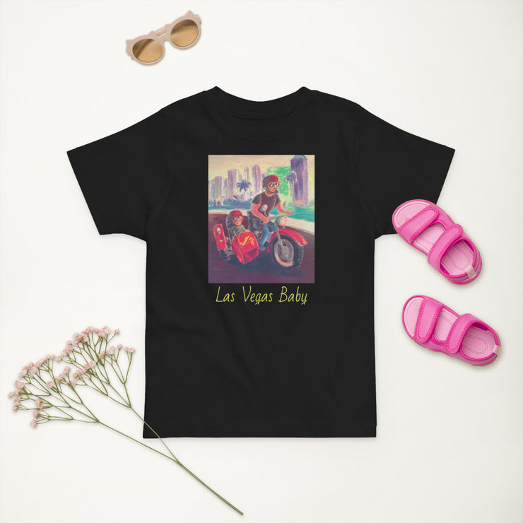 Las Vegas Baby Toddler jersey t-shirt