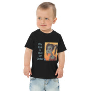 Eye Out Of Order Toddler jersey t-shirt