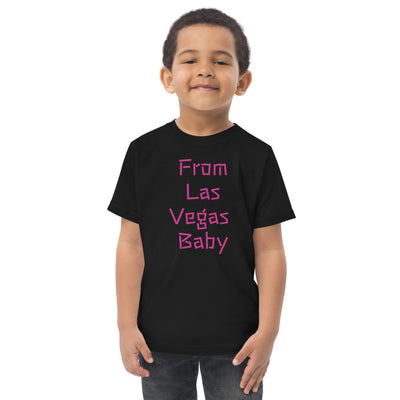 From Las Vegas Baby Toddler jersey t-shirt