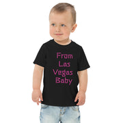 From Las Vegas Baby Toddler jersey t-shirt