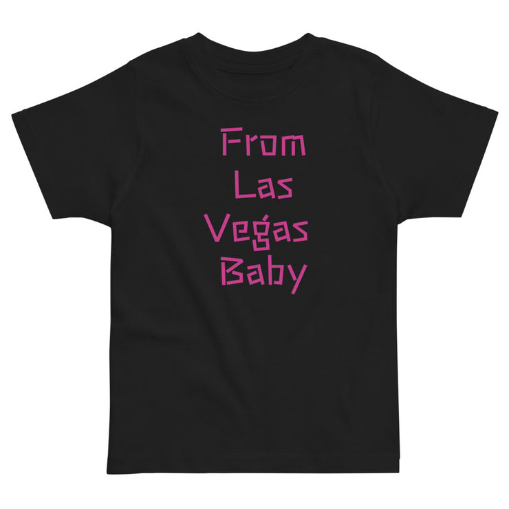 From Las Vegas Baby Toddler jersey t-shirt